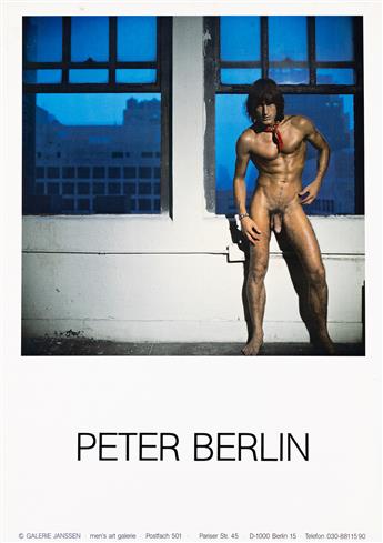 PETER BERLIN (1942-) Galerie Janssen